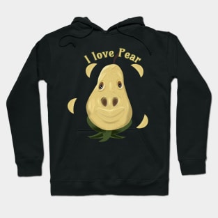 I love Pear Hoodie